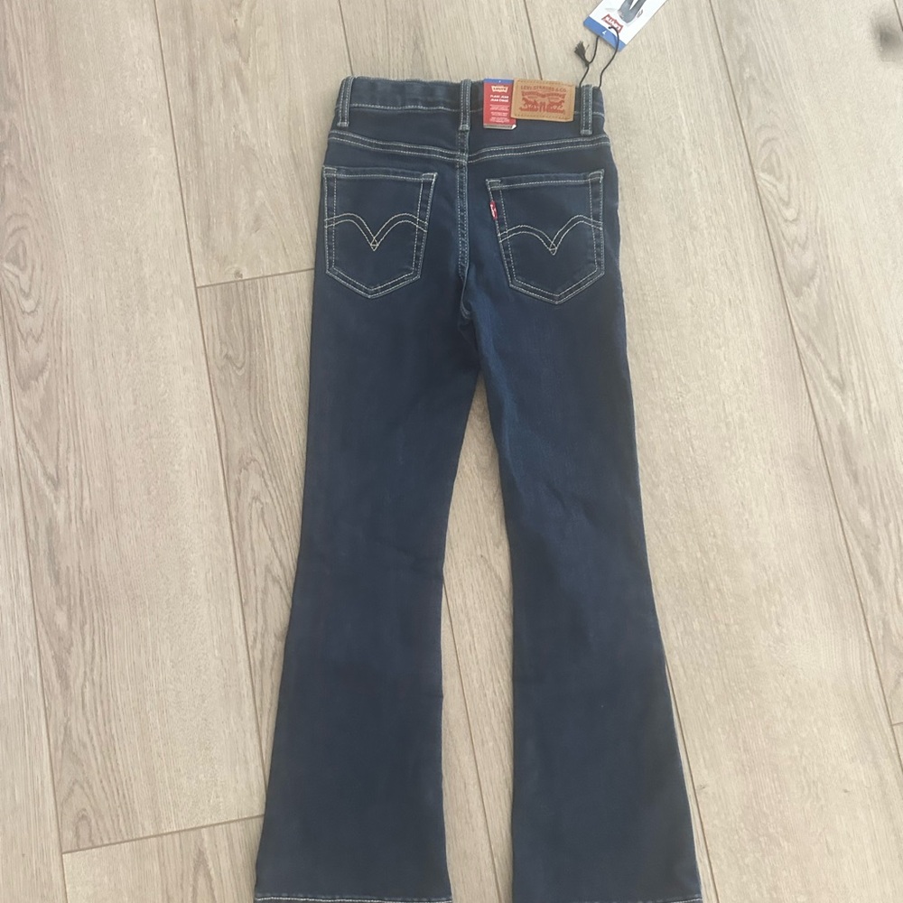 Levi's Kids Dark Blue Jeans